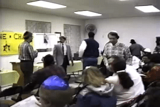 VERY RARE  Rabbi Binyamin Kahane HYD speaks in Boston, 11 17 93(1) 01:17:40